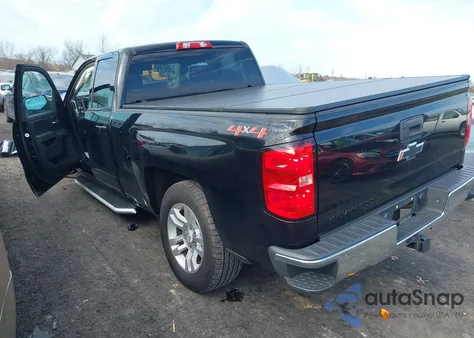 2018 Chevrolet Silverado 1500 1Lt из США, поврежденный, VIN 1GCVKREH4JZ190210